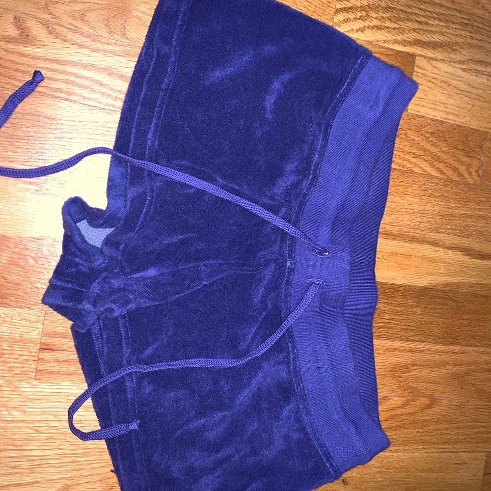 Purple Hard Tail Shorts Junior XL